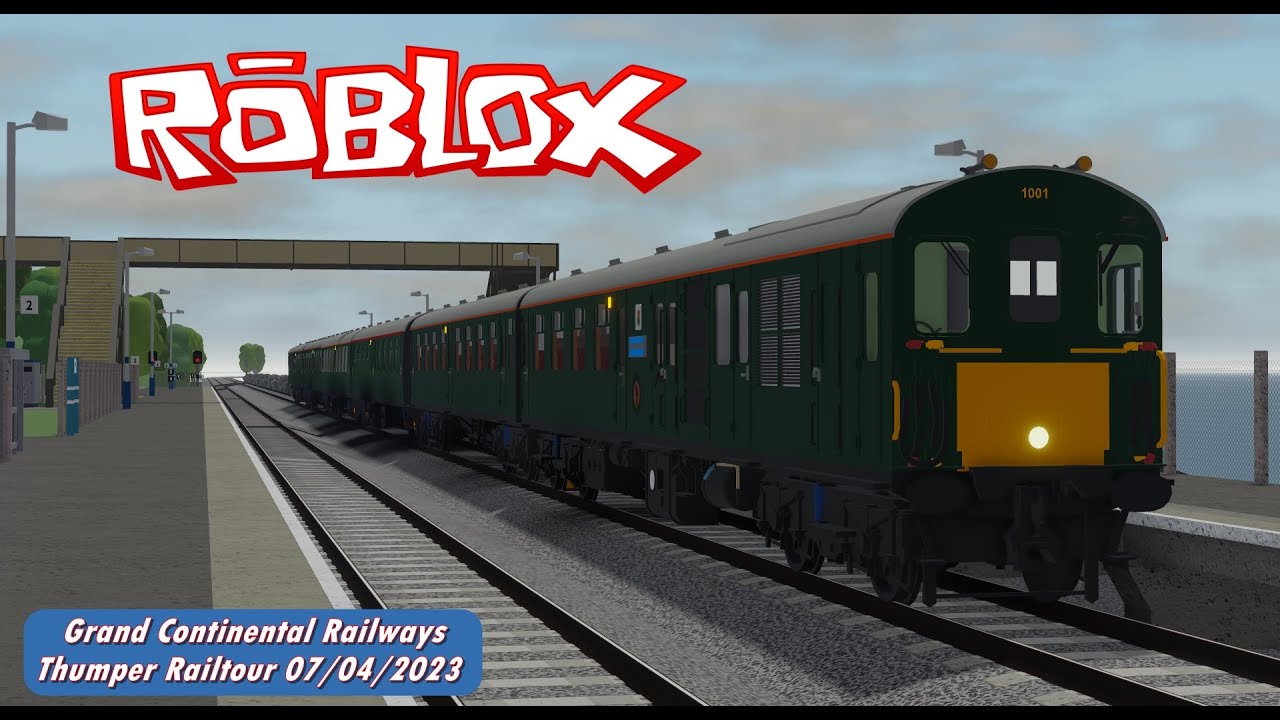 Roblox - *RARE* GCR Easter Special Class 201 