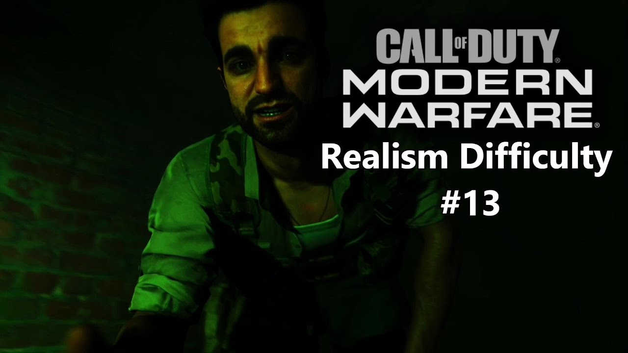 Call of Duty: Modern Warfare (2019) Walkthrough - Going Dark Realism Difficulty