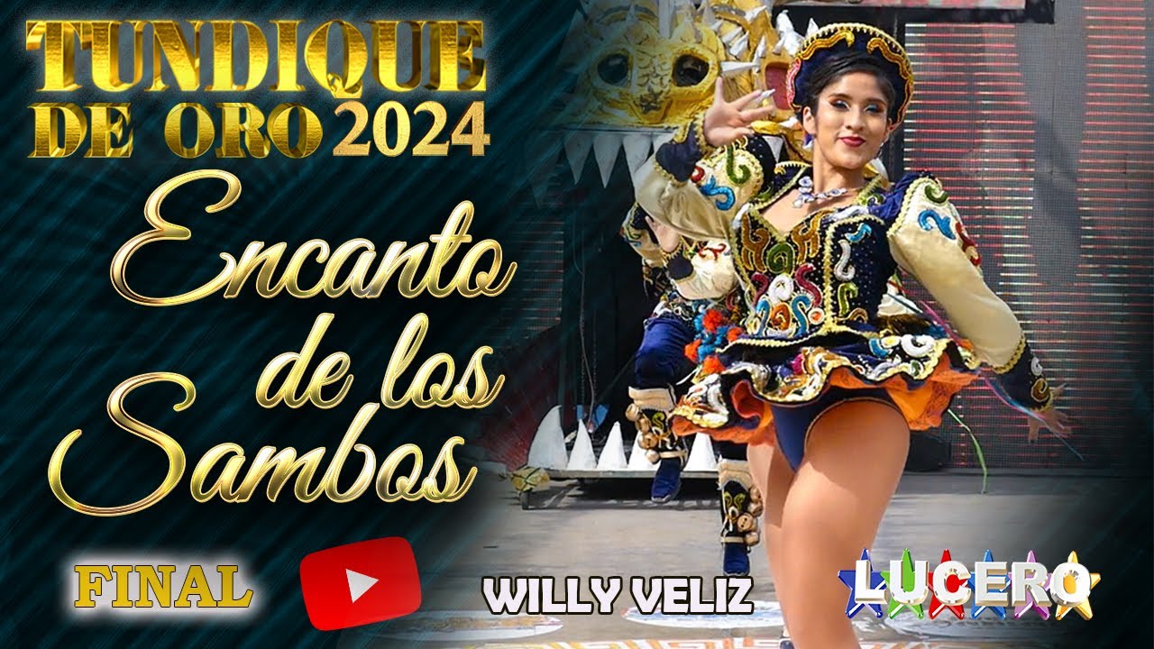 Encanto de los Sambos, Final Tundique 2024,  OFICIAL