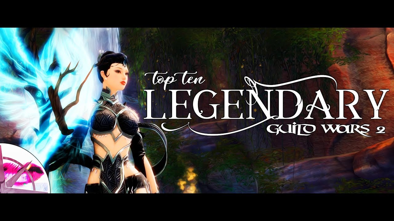 Guild Wars 2 | Top Ten Legendary Weapons | The Herald