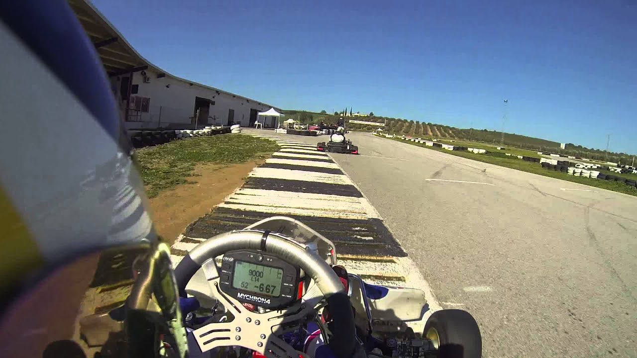 CAMPEONATO SKC. GP2. CIRCUITO DE VILLAFRANCA.