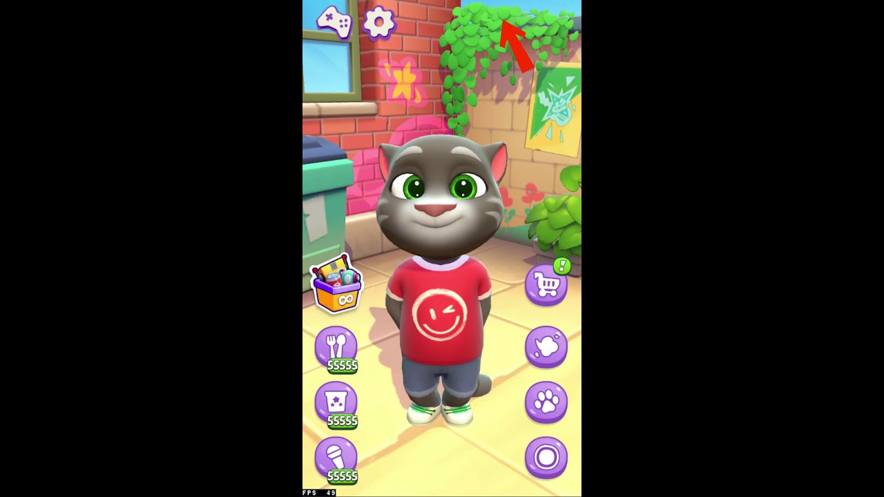 My Talking Tom Is Live #shortsfeed #mytalkingtom #shorts