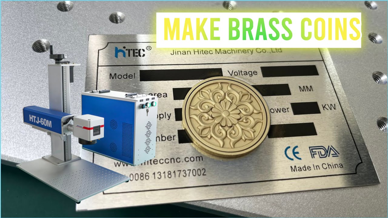 How to make a beautiful 3d coin blanks by laser