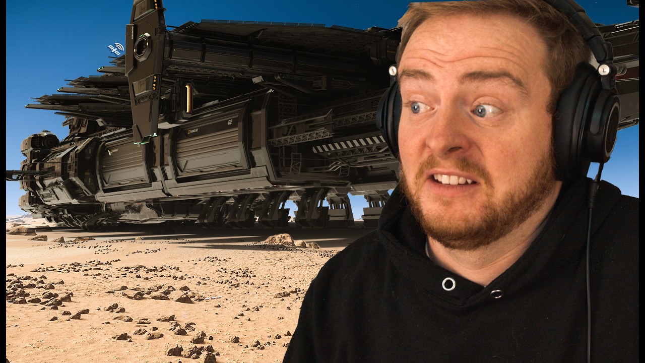 Star Citizen DEFENSE CON &mdash; это ВЕРХНЯЯ ШАНС РАЗМЫШЛЕНИЯ...