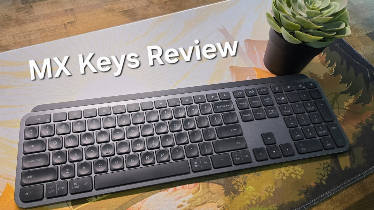 Logitech MX Keys 1 Year Review: Is It Worth It?