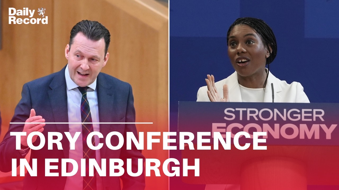 LIVE | Kemi Badenoch and Russell Findlay in Edinburgh