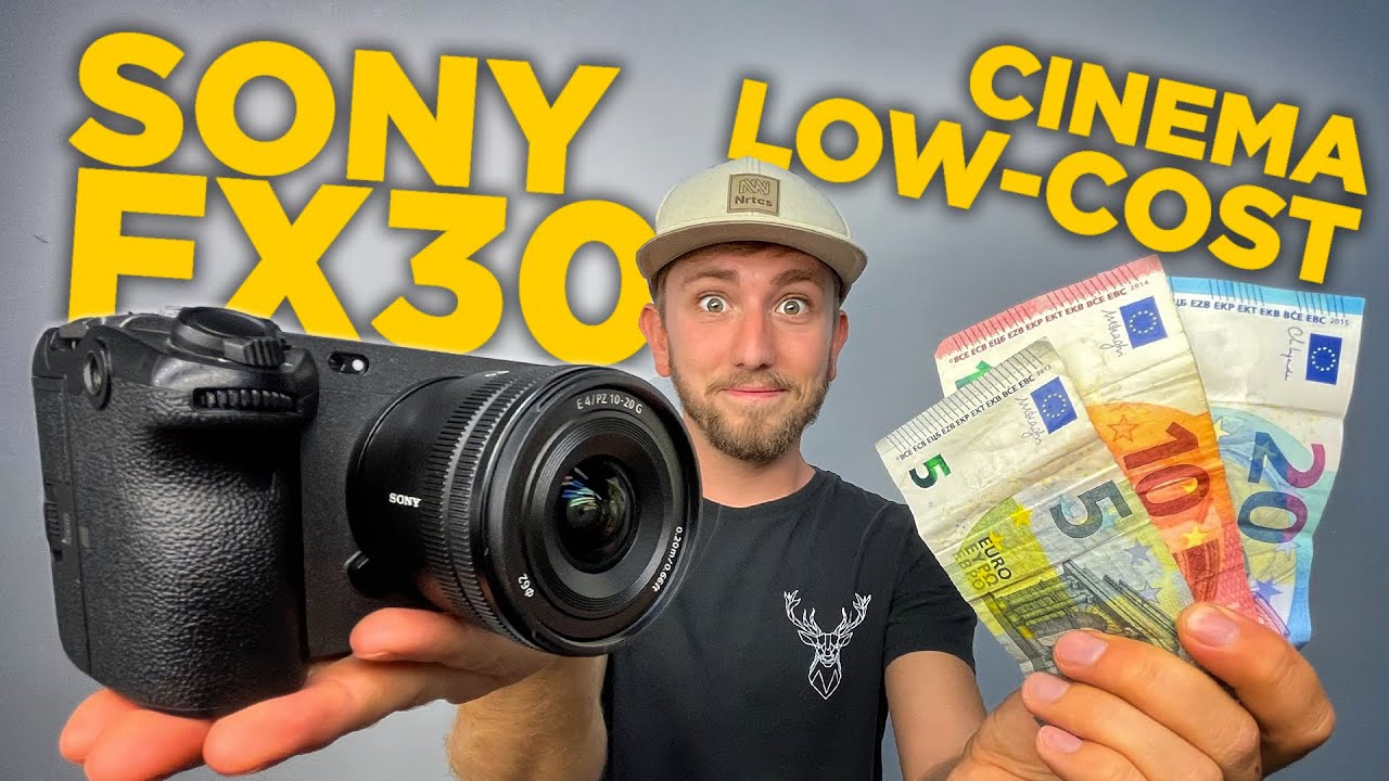 SONY FX30: Macchina da Cinema LOW-COST - 