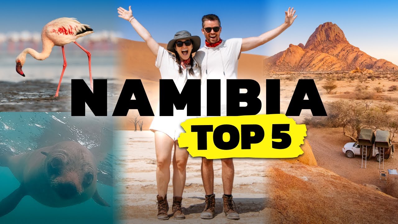 Namibia Top 5 - MUST SEE Best Places To Visit In Namibia [w/ 🎁 FREE Travel Guide]