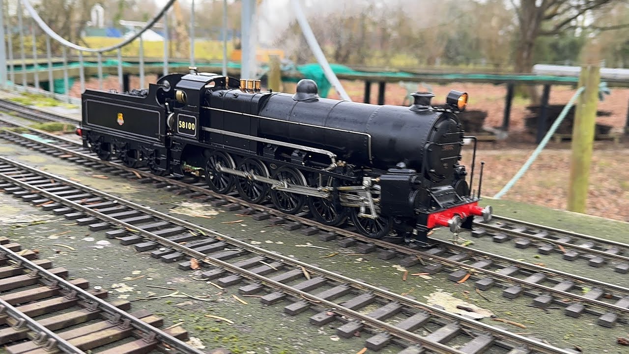 Gauge 1 trains at N.L.S.M.E 29.1.2025