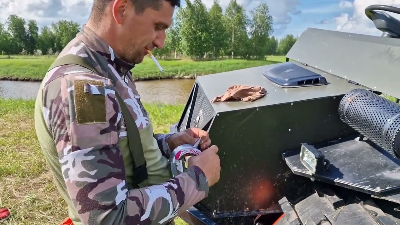 Тундра 3 первая серьёзная поломка)