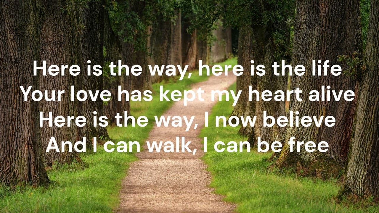 Here is the way #카페 음악 #도전 #희망