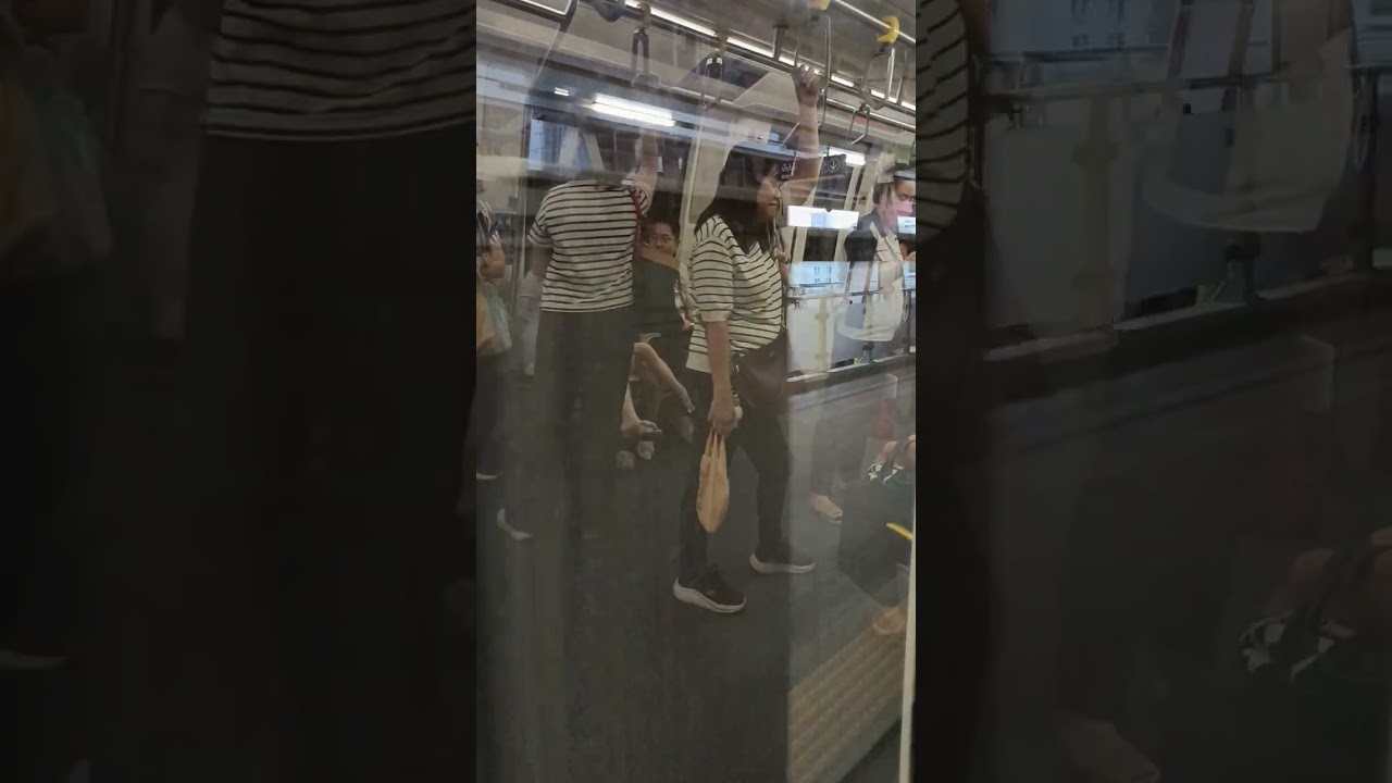 Views of along the BTS Yellow Line 