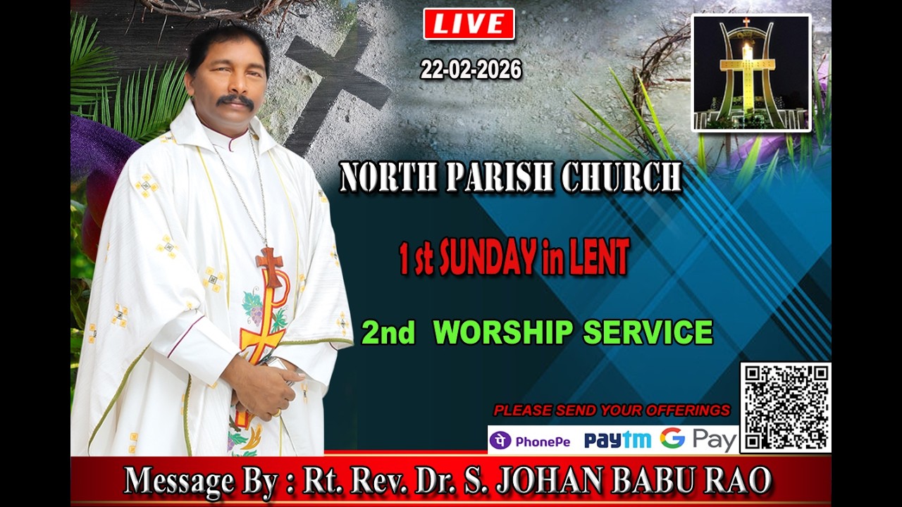 NORTH PARISH CHURCH - 22-02-2026  - 