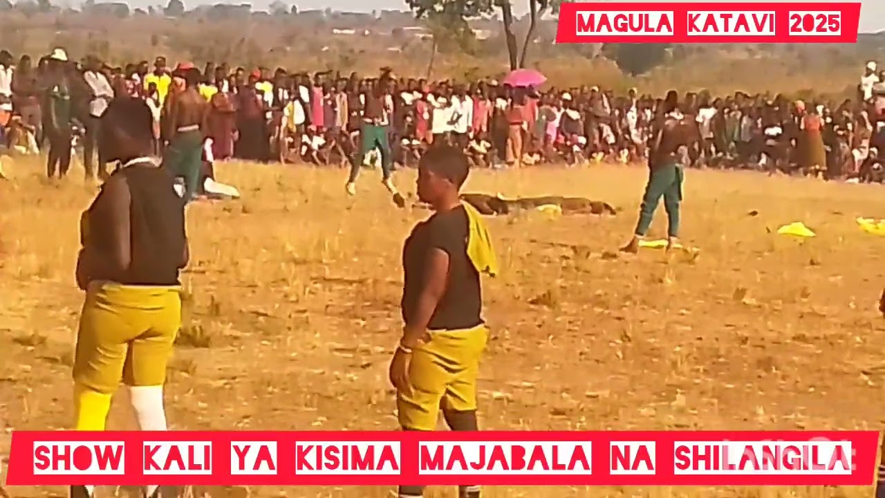 Show ya kisima majabala na shilangala katavi magula 2025