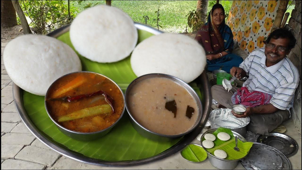 রেশনের চাল দিয়ে এইভাবে ইডলি রেসিপি বানিয়ে দেখুন | Idli | Idli Recipe