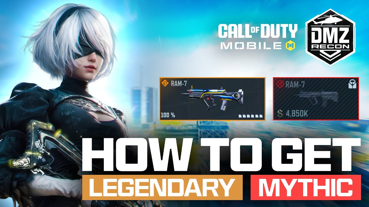 Как получить легендарное и мифическое оружие/пистолеты в DMZ в Call of Duty Mobile