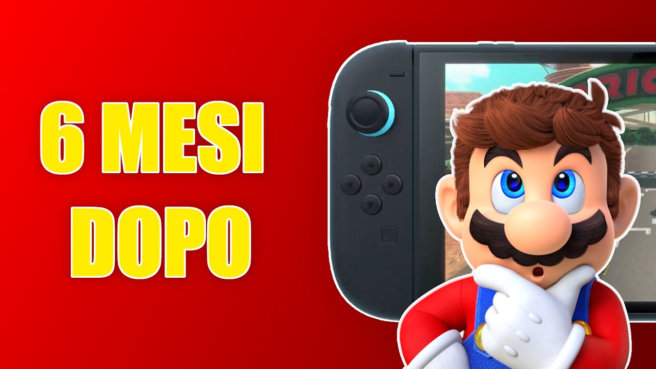 Perché non dovresti comprare Switch 2