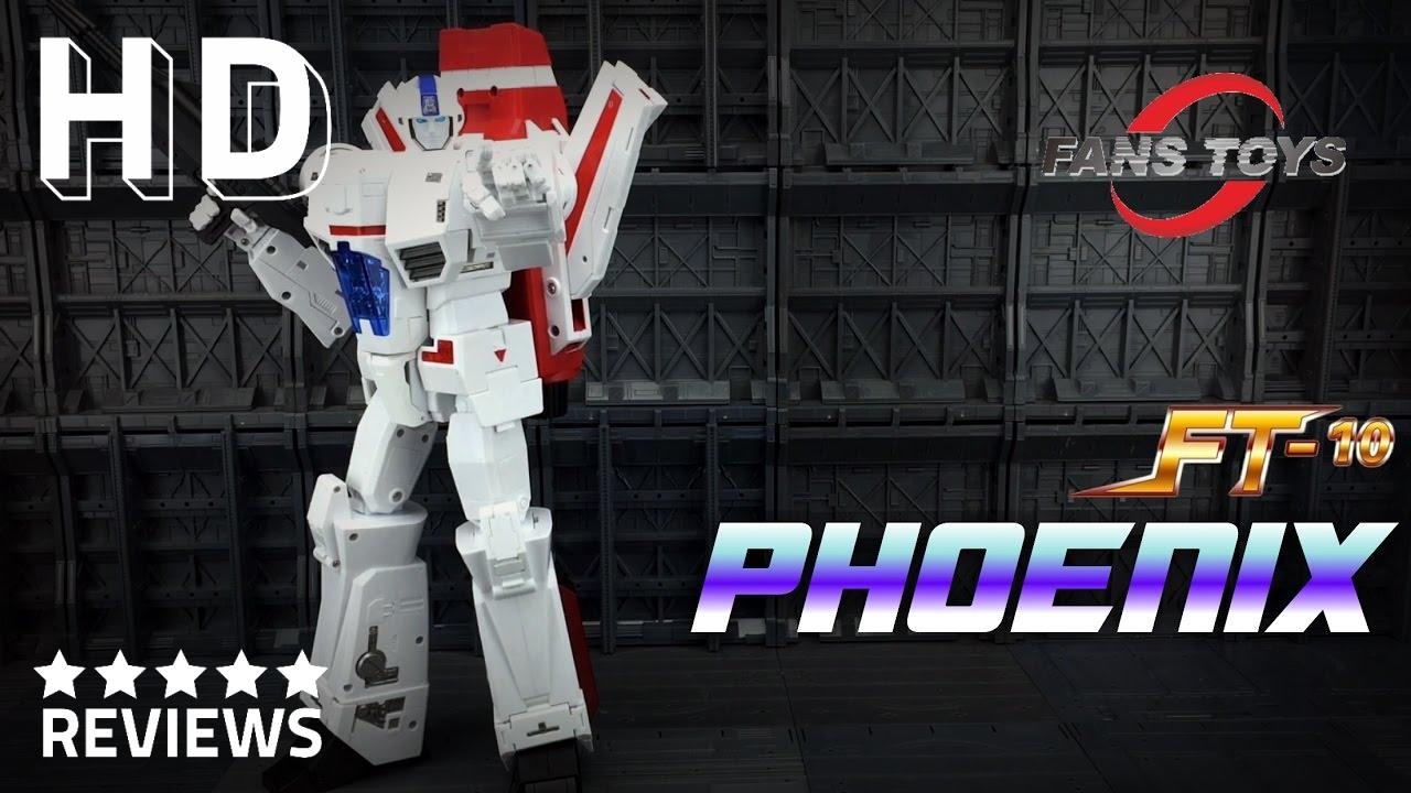 FansToys FT-10 Phoenix Transformers Masterpiece Skyfire Jetfire