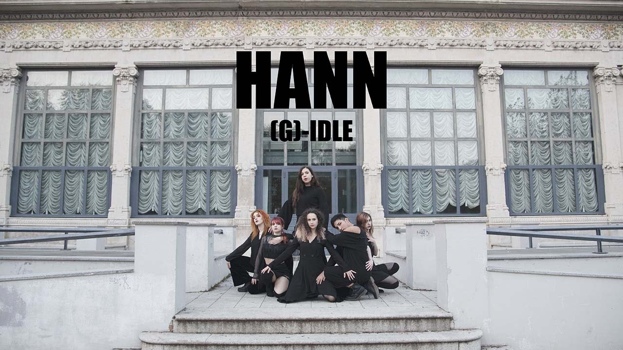 BORN EATER ft. Kys - (G)I-DLE ((여자)아이들)  