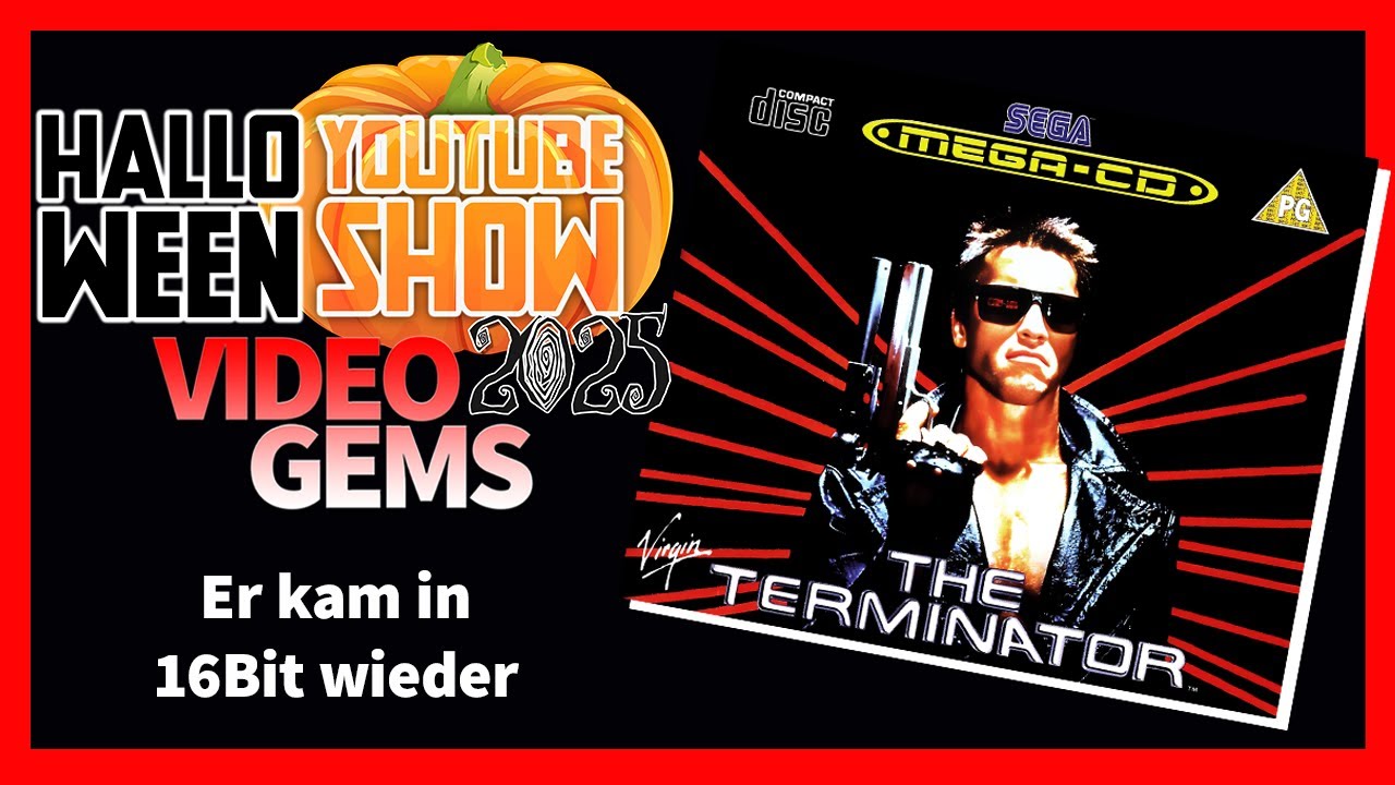 Auch Filmumsetzungen brauchen Liebe | The Terminator (Mega CD) | VIDEOGEMS