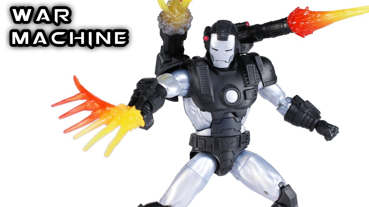 Marvel Legends WAR MACHINE Deluxe Action Figure Review