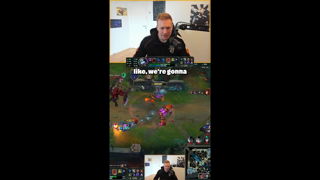When Elise turns into the best champ in league