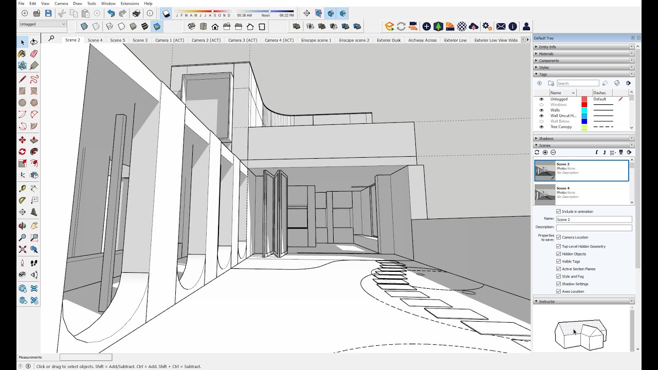 Sketchup for Architecture Students - Everything you need to know