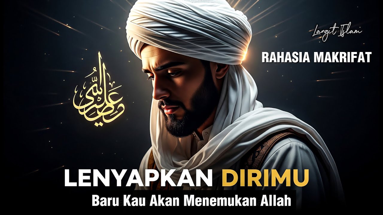 MAKRIFATULLAH DIMULAI SAAT ENGKAU MELUPAKAN DIRIMU SENDIRI | TEMUKAN DZAT ALLAH YANG HAKIKI 🌀