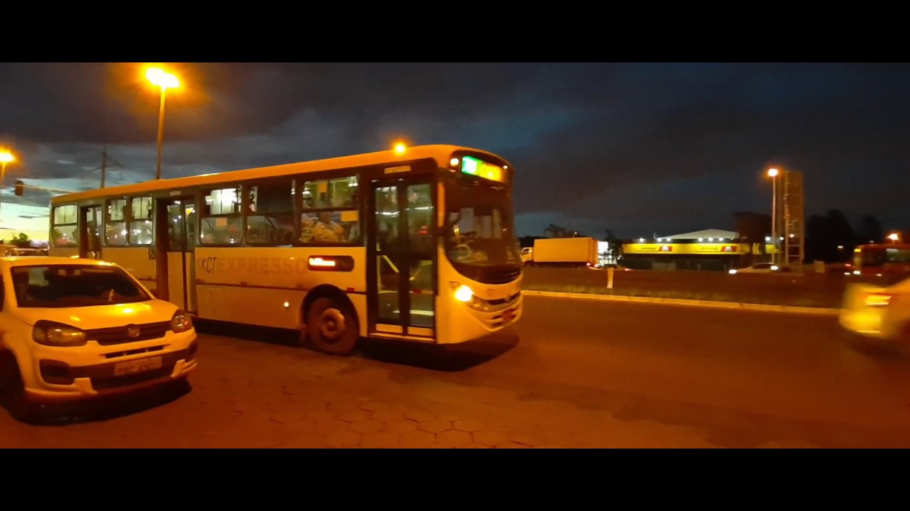 MOVIMENTAÇÃO DE ÔNIBUS (Balão do Novo Gama/GO)