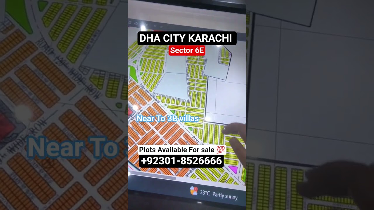 DHA City Karachi Sector 6E Plots for Sale | Latest Prices & Investment Update 2025
