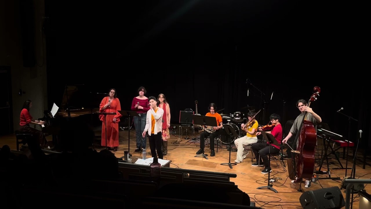 David Cabador - mountains (Live at Vancouver Community College)