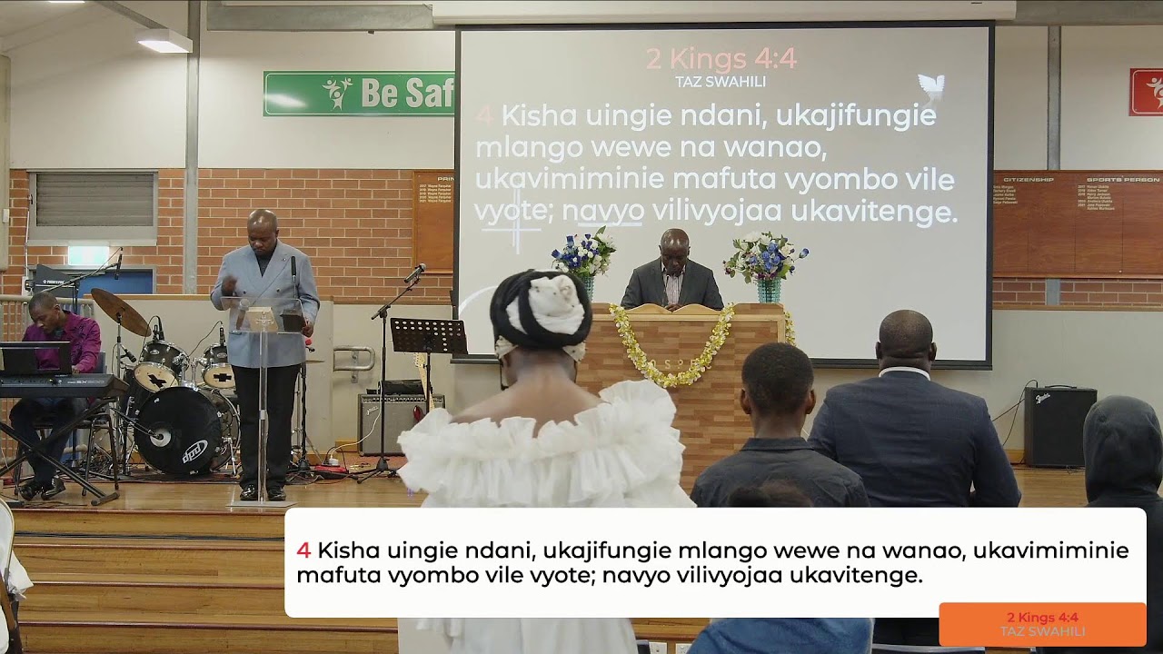 Hospec Pentecostal Church - SUNDAY SERVICE 15/02/2026
