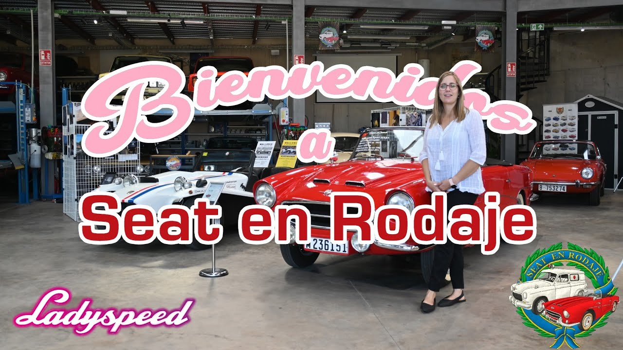 Visitamos la colección privada de SEAT EN RODAJE. ¡Acompáñanos!