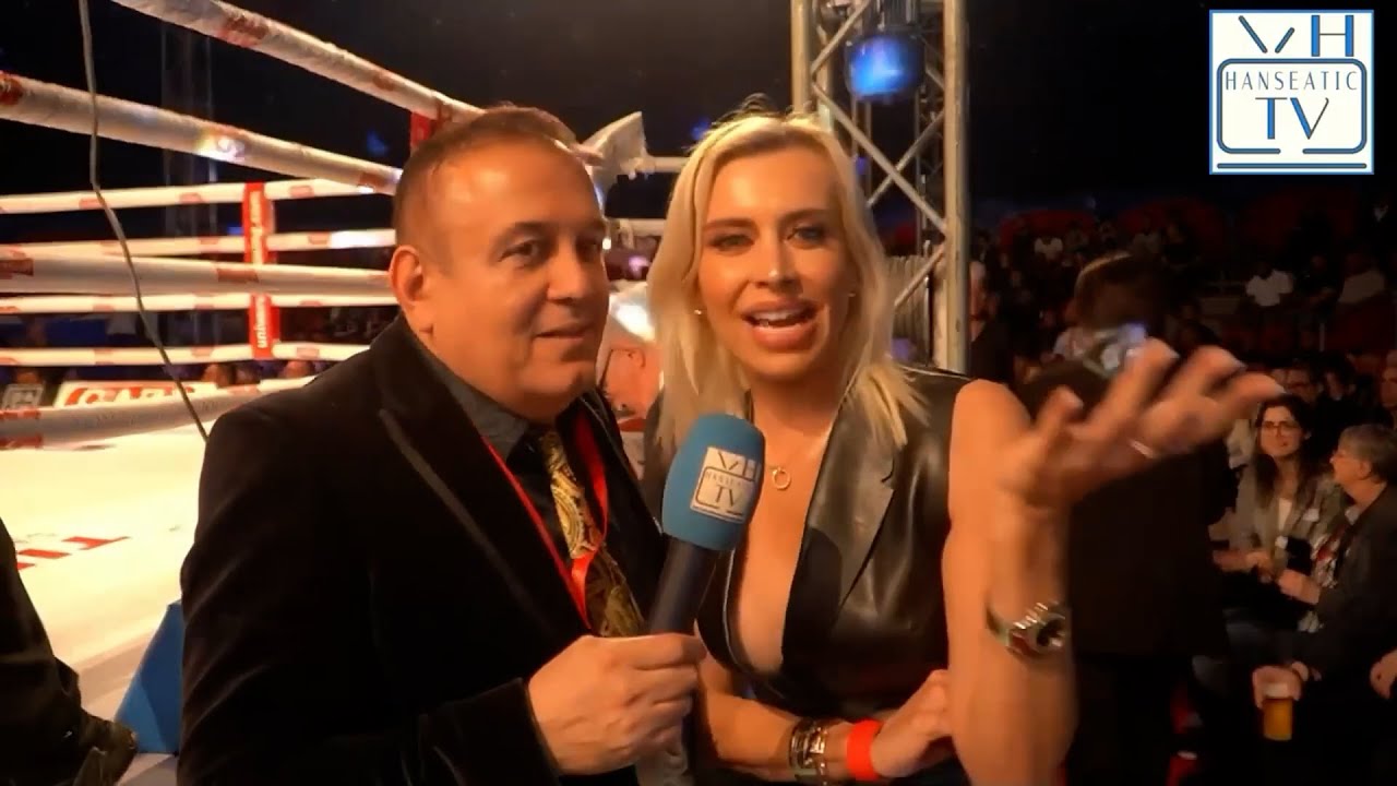 Verena Kerth - Moderatorin & Reality TV Star - Universum Boxing Night 15