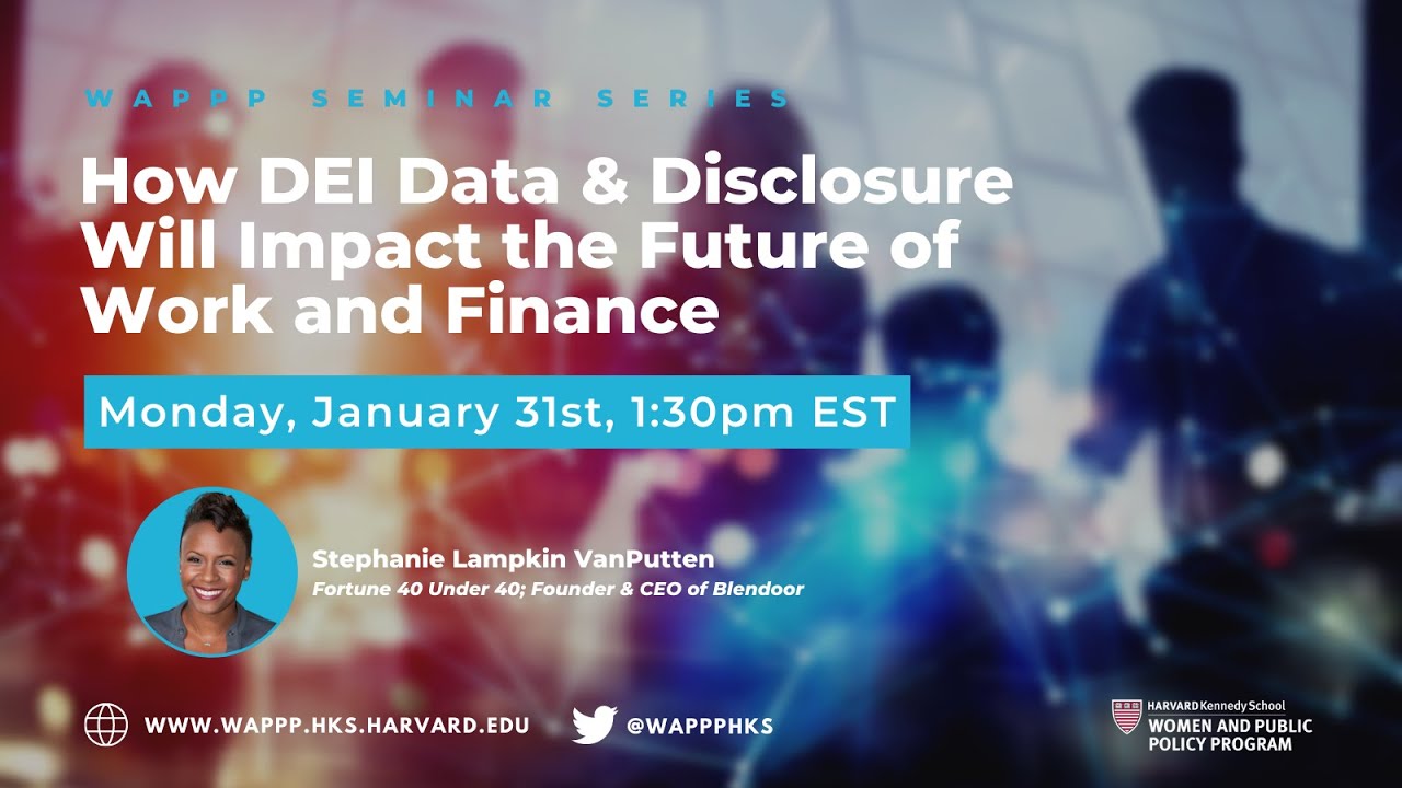 How DEI Data & Disclosure Will Impact the Future of Work and Finance