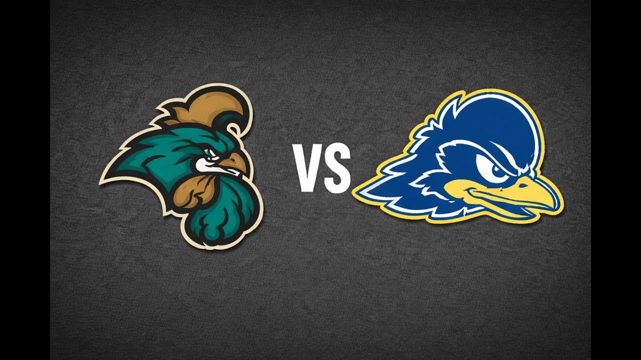 PCFB26 S04 W04 - Coastal Carolina Chanticleers @ Delaware Fightin' Blue Hens - Highlights