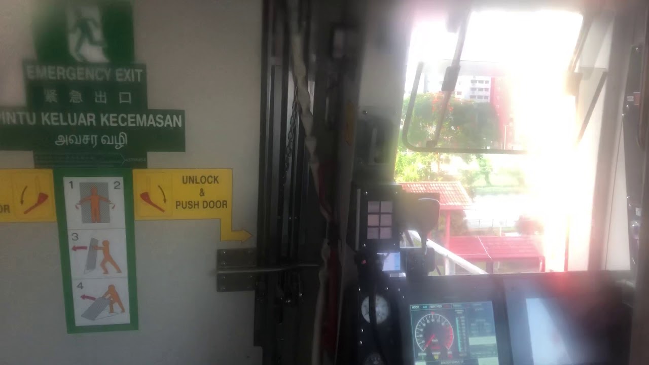 [Debut][SMRT] C151C (701/702) from Choa Chu Kang to Yew Tee (5)
