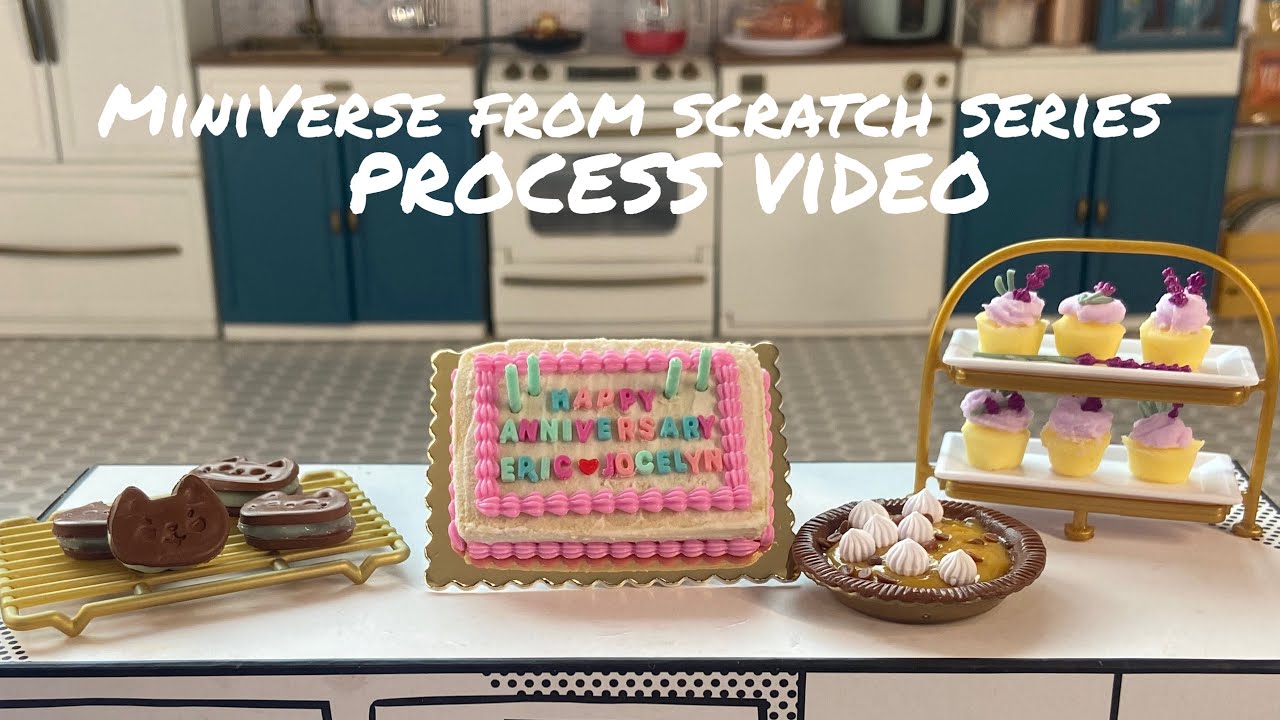*Process Video NEW MiniVerse FROM SCRATCH series! 😍