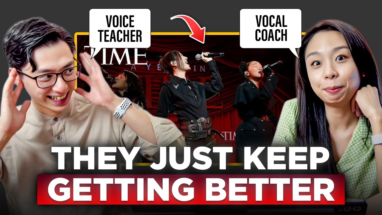 Vocal Coaches Break Down ANOTHER GOLDEN LIVE!