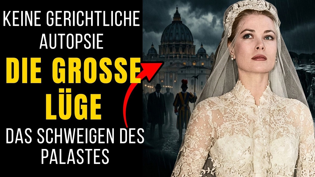 Gracia Patricias Doppelleben: Der Vatikan-Skandal, der vertuscht wurde -  (Grace Kelly)