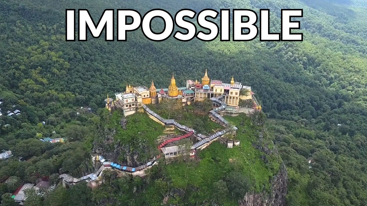 Impossible Places on Earth – Burning Deserts and Colorful Landscapes | 4K Travel Documentary