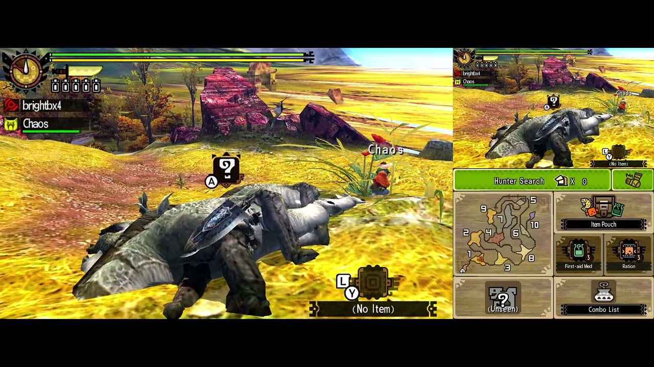 Monster Hunter 4 Ultimate   No commentary   Part 03