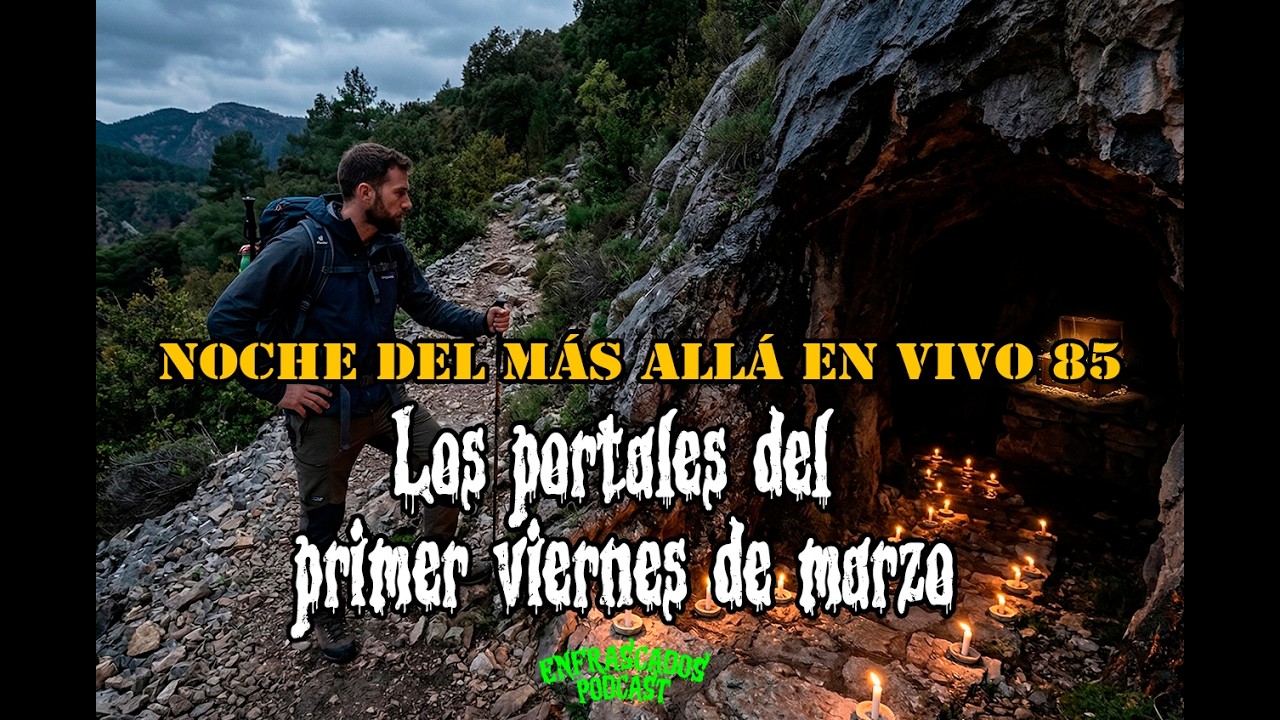 Noche del más allá en vivo 85 | Los portales del primer viernes de marzo