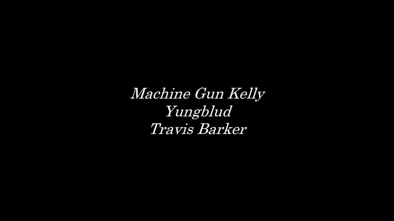 Machine Gun Kelly, Yungblud & Travis Barker - I Think I'm OKAY (Taduzione)