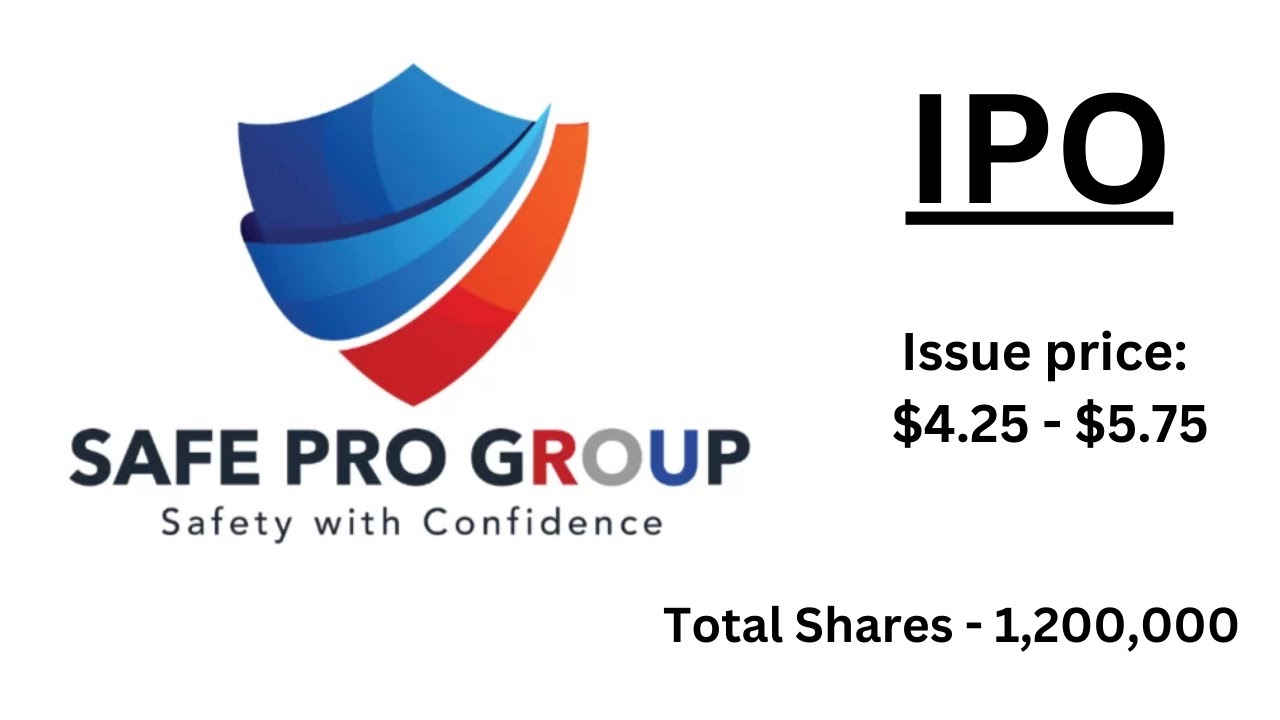 Safe Pro Group | SPAI IPO | Detailed Review & Analysis