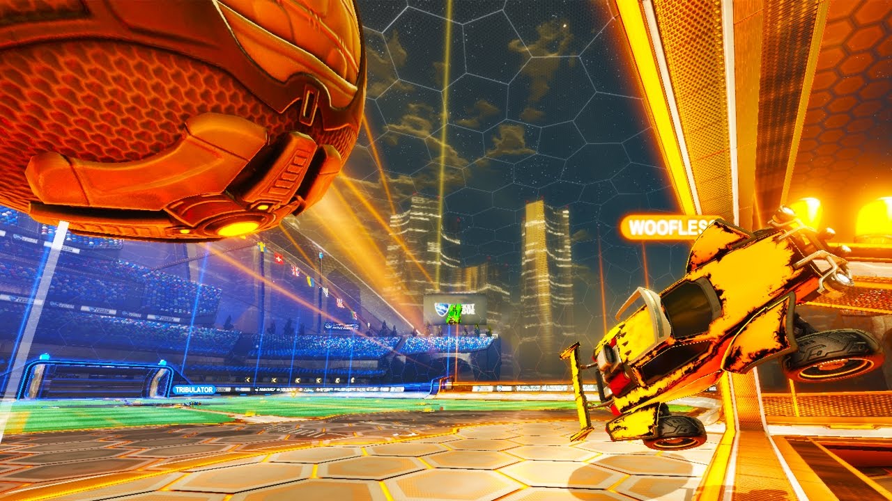 No click bait here. Just an amazing Rocket League video.
