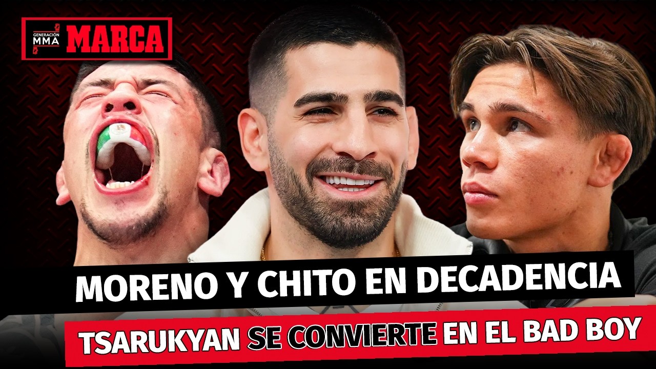 JAKE PAUL ATACA a ILIA TOPURIA - KAVANAGH ENTIERRA A BRANDON MORENO