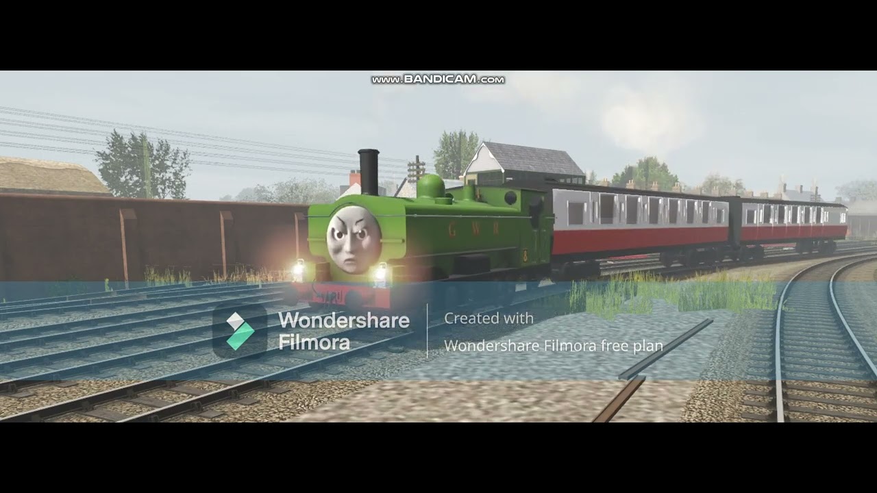 Sodor Decay, All I Want (TRS19 and Roblox MV)