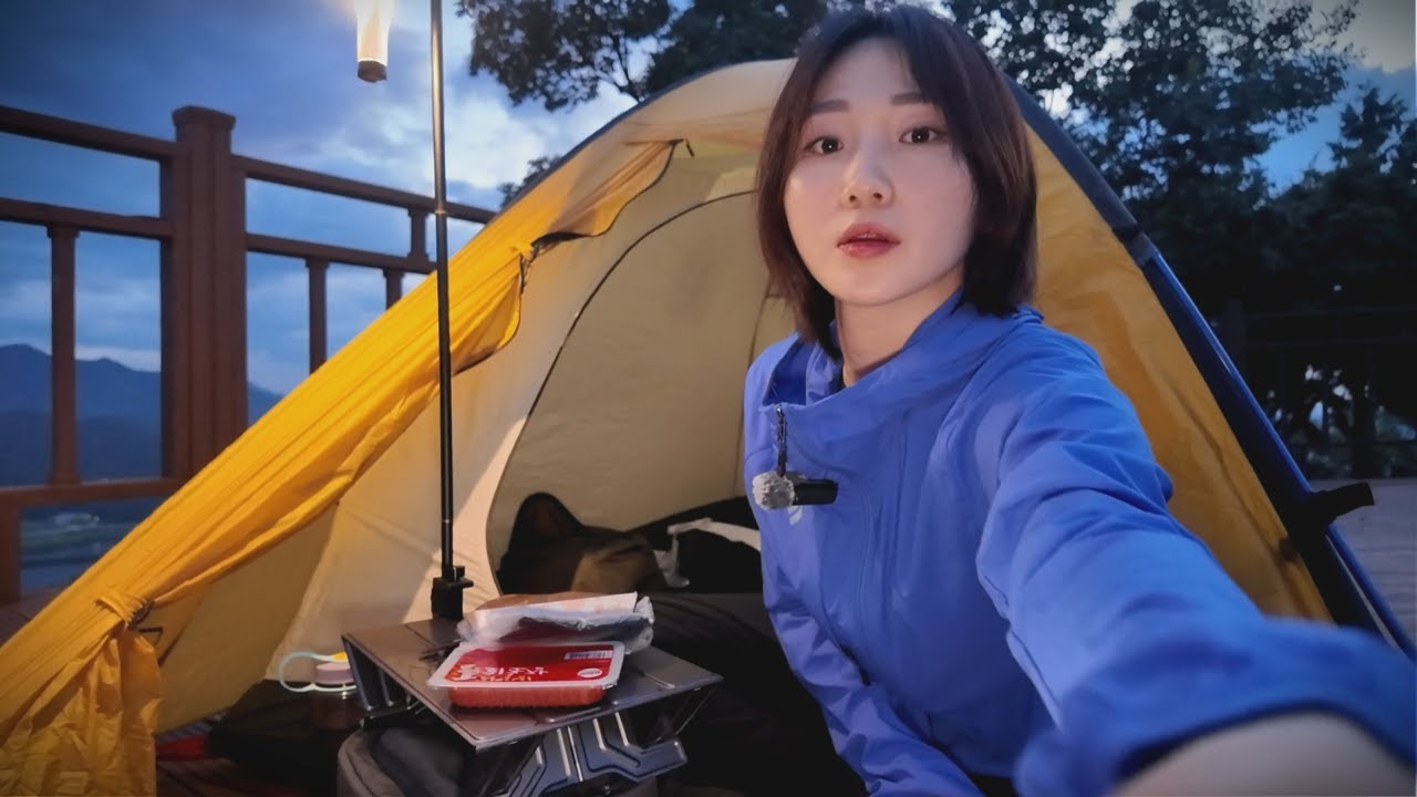 가을밤 낭만 가득한 곳ㅣ대중교통 백패킹 ㅣ홍어삼합 나주곰탕 먹방ㅣ나주 목사고을시장 장날
