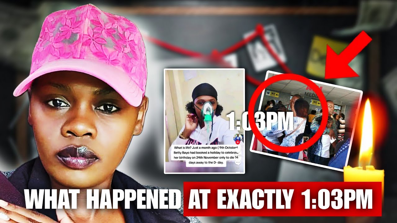 Betty Bayo's Shocking Final Words Explained!